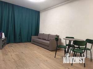 1-к квартира, посуточно, 41м2, 6/15 этаж