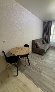 Студия квартира, на длительный срок, 24м2, 3/18 этаж