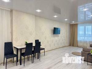 1-к квартира, посуточно, 52м2, 12/20 этаж