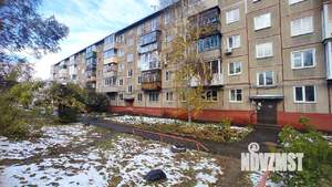 3-к квартира, на длительный срок, 56м2, 3/5 этаж