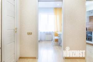 1-к квартира, посуточно, 35м2, 4/17 этаж