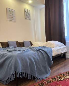 Студия квартира, на длительный срок, 20м2, 5/9 этаж