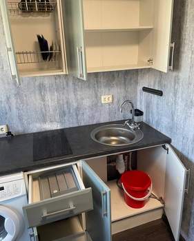 Студия квартира, на длительный срок, 14м2, 5/5 этаж