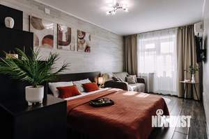 Студия квартира, посуточно, 36м2, 11/16 этаж