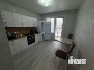 1-к квартира, на длительный срок, 38м2, 12/17 этаж