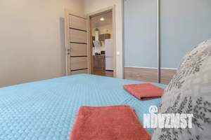 1-к квартира, посуточно, 50м2, 12/16 этаж