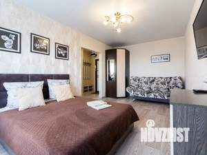 1-к квартира, посуточно, 48м2, 15/17 этаж