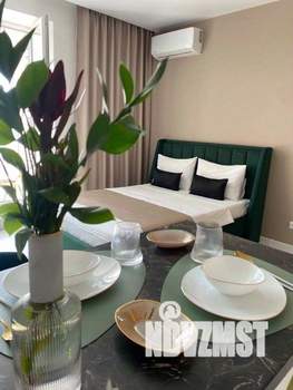 1-к квартира, посуточно, 27м2, 1/1 этаж