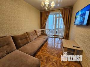 1-к квартира, посуточно, 45м2, 14/14 этаж