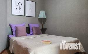 1-к квартира, посуточно, 42м2, 1/1 этаж