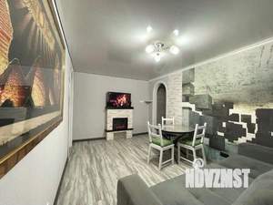 3-к квартира, посуточно, 74м2, 1/1 этаж