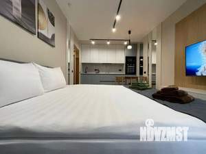 1-к квартира, посуточно, 43м2, 1/1 этаж