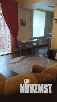 2-к квартира, посуточно, 57м2, 3/4 этаж
