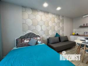 Студия квартира, посуточно, 30м2, 9/16 этаж
