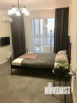 Студия квартира, посуточно, 30м2, 22/25 этаж