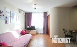 1-к квартира, посуточно, 42м2, 1/1 этаж