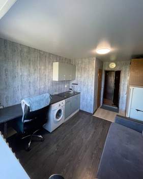 Студия квартира, на длительный срок, 14м2, 5/5 этаж