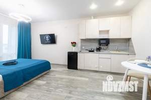 Студия квартира, посуточно, 30м2, 11/16 этаж