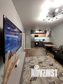 1-к квартира, посуточно, 42м2, 1/1 этаж