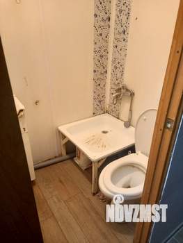 Студия квартира, на длительный срок, 14м2, 1/5 этаж