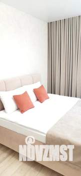 1-к квартира, посуточно, 42м2, 8/10 этаж