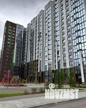 1-к квартира, посуточно, 44м2, 12/16 этаж