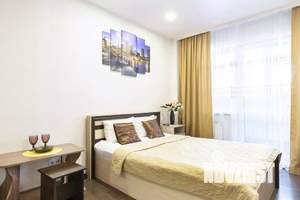 1-к квартира, посуточно, 26м2, 1/1 этаж