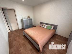 1-к квартира, посуточно, 50м2, 11/15 этаж