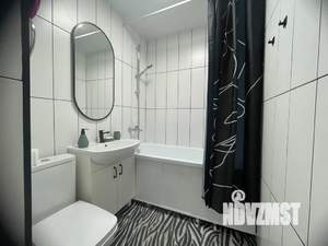 2-к квартира, посуточно, 43м2, 4/4 этаж