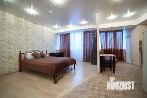 1-к квартира, посуточно, 42м2, 10/12 этаж