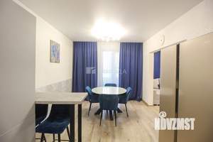 3-к квартира, на длительный срок, 89м2, 2/16 этаж