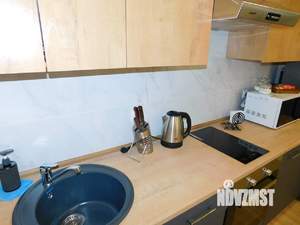 Студия квартира, на длительный срок, 26м2, 15/17 этаж