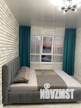 1-к квартира, посуточно, 38м2, 16/18 этаж