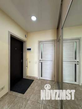 1-к квартира, посуточно, 44м2, 13/20 этаж