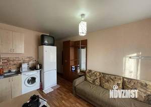 Студия квартира, на длительный срок, 16м2, 3/6 этаж