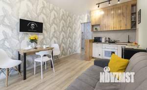 1-к квартира, посуточно, 44м2, 1/1 этаж