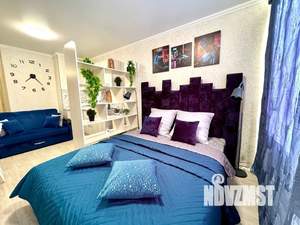 1-к квартира, посуточно, 28м2, 3/11 этаж