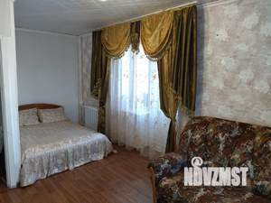 1-к квартира, посуточно, 42м2, 6/9 этаж