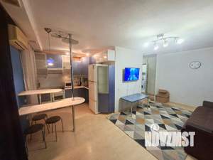 1-к квартира, посуточно, 43м2, 2/4 этаж