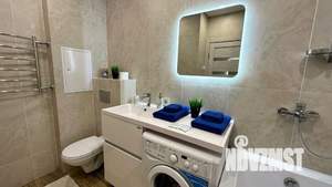 1-к квартира, посуточно, 42м2, 1/1 этаж