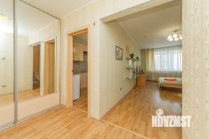 1-к квартира, посуточно, 40м2, 5/17 этаж