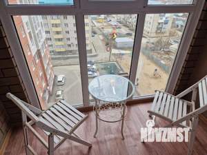 1-к квартира, посуточно, 36м2, 1/1 этаж