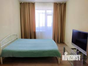 1-к квартира, посуточно, 42м2, 10/16 этаж