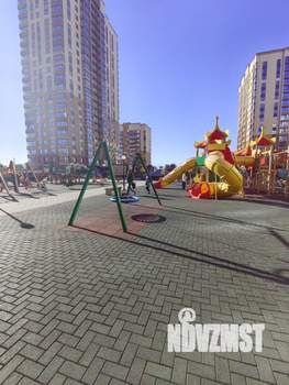 1-к квартира, посуточно, 36м2, 15/18 этаж