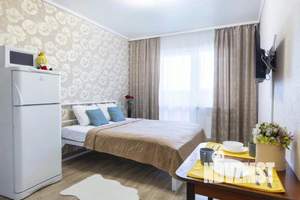 1-к квартира, посуточно, 26м2, 1/1 этаж