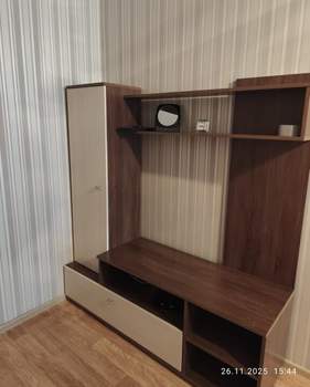 1-к квартира, на длительный срок, 33м2, 8/16 этаж