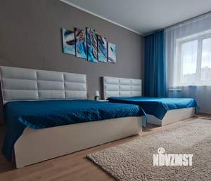 2-к квартира, посуточно, 60м2, 1/1 этаж