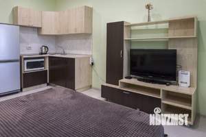 Студия квартира, посуточно, 26м2, 3/16 этаж