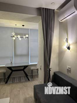 Студия квартира, на длительный срок, 45м2, 10/17 этаж