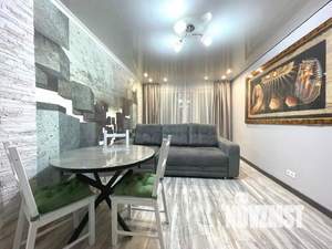 3-к квартира, посуточно, 74м2, 1/1 этаж